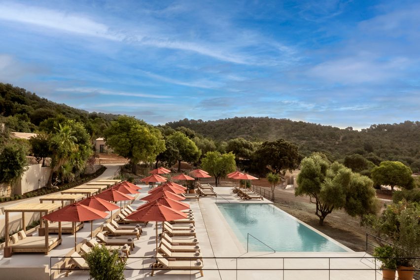 The Lodge hotel in Mallorca by Único Hotels and interior designer Pilar García-Nieto