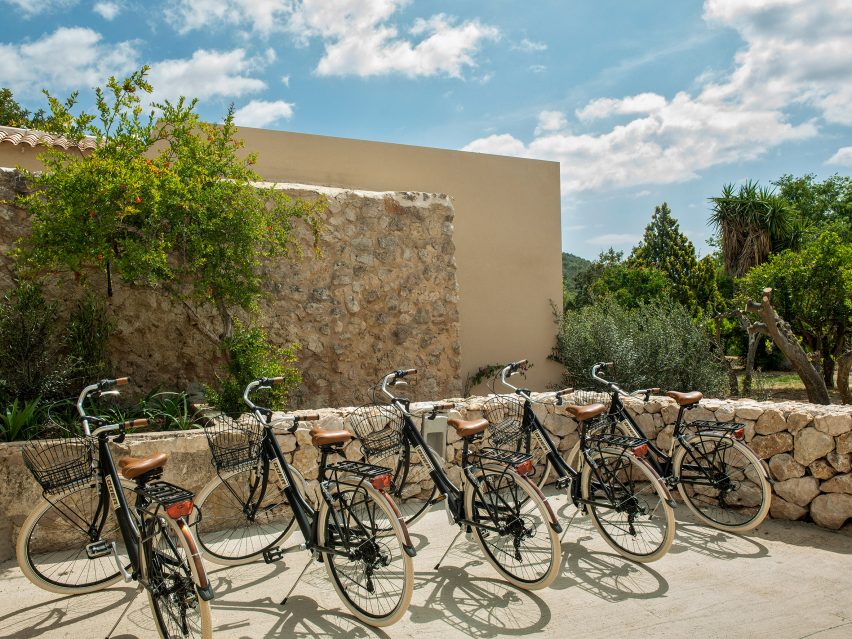 The Lodge hotel in Mallorca by Único Hotels and interior designer Pilar García-Nieto