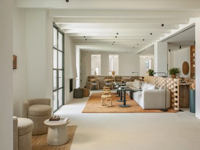 Lounge of The Lodge hotel in Mallorca
