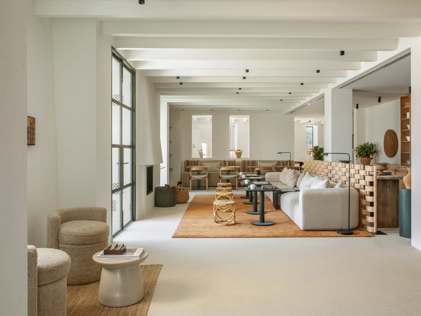 The Lodge hotel in Mallorca by Único Hotels and interior designer Pilar García-Nieto