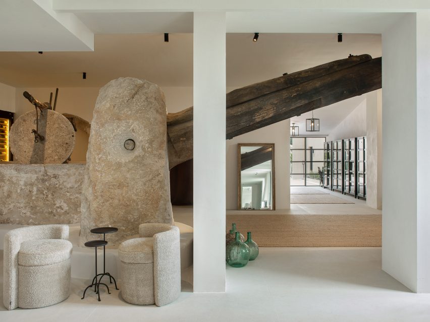 The Lodge hotel in Mallorca by Único Hotels and interior designer Pilar García-Nieto