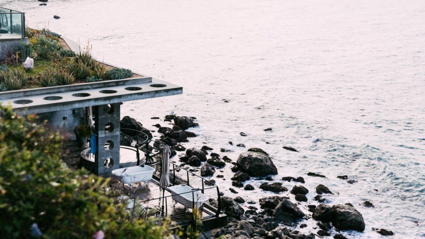 Esalen Institute, by Mickey Muennig, California, USA