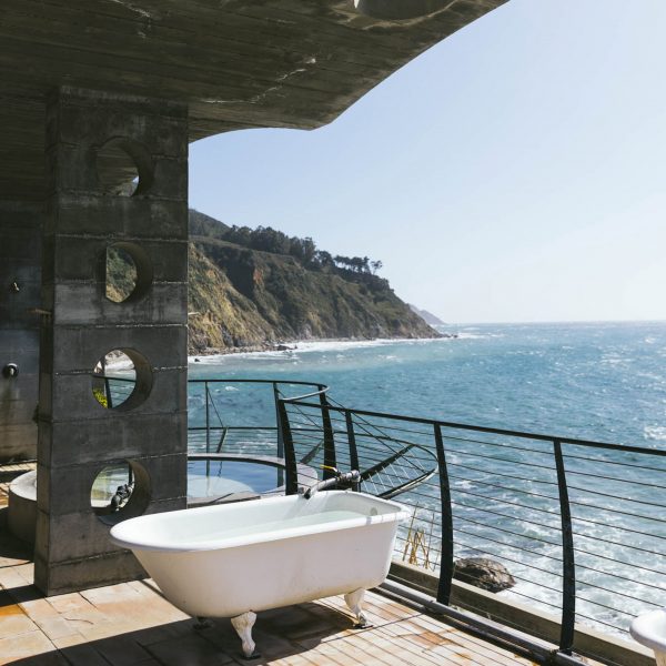 Esalen Institute, by Mickey Muennig, California, USA