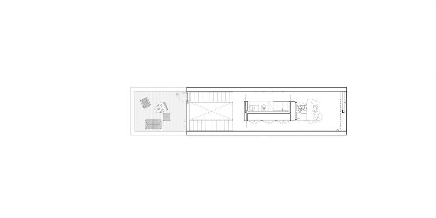 Third floor plan
