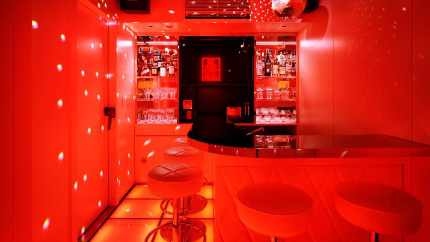 Trunk House in Tokyo