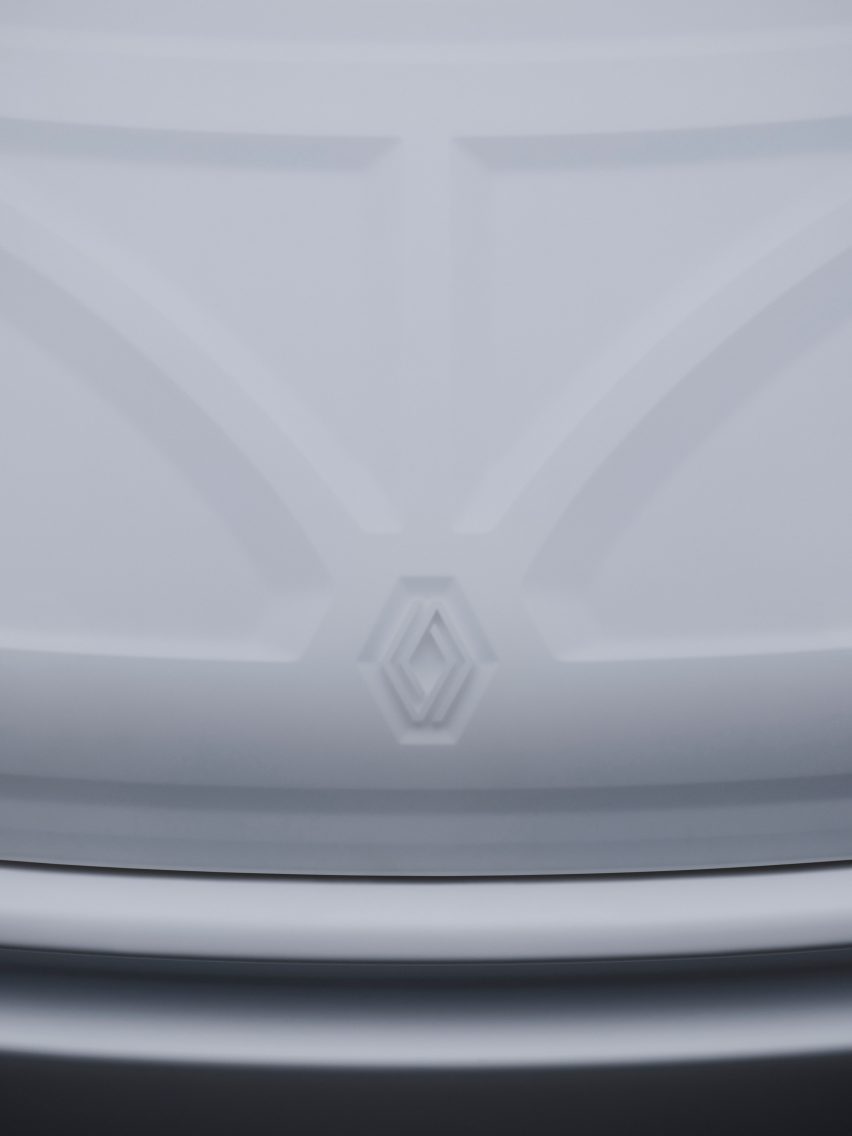 Sabine Marcelis' Twingo for Renault