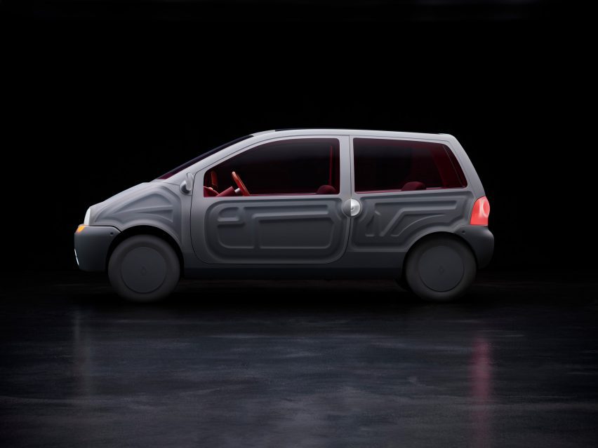 Sabine Marcelis' Twingo for Renault