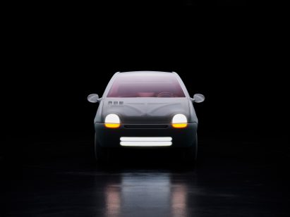 Photo of electric Twingo by Sabine Marcelis