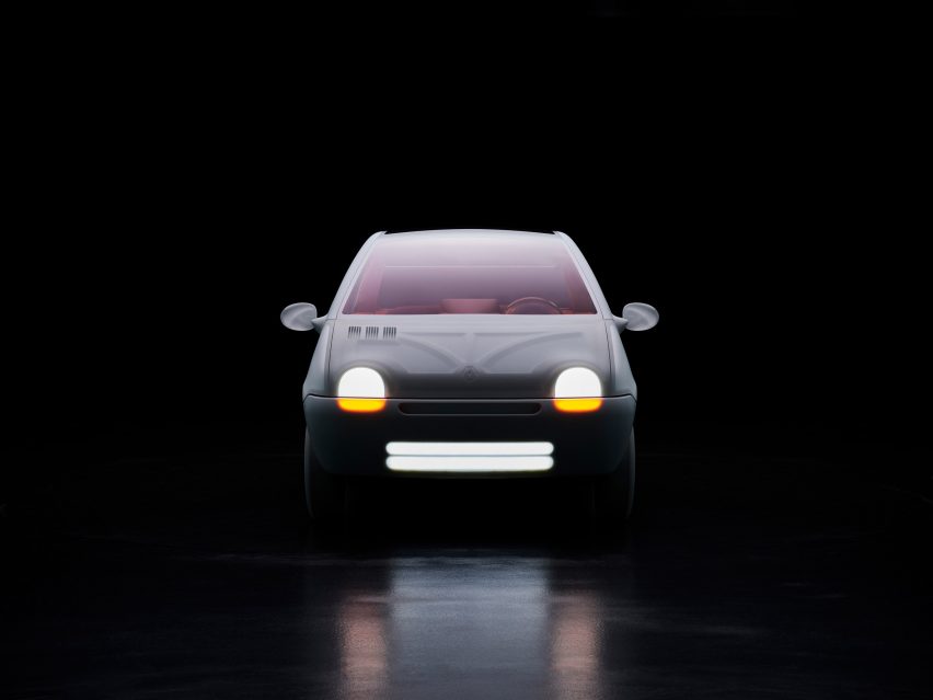 Photo of electric Twingo by Sabine Marcelis