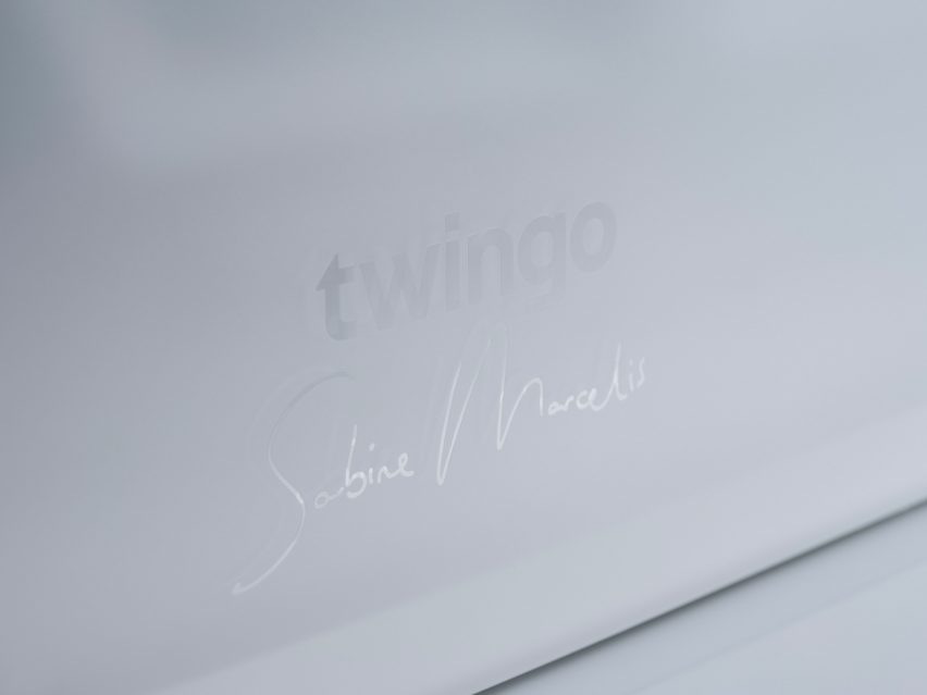 Sabine Marcelis' Twingo for Renault