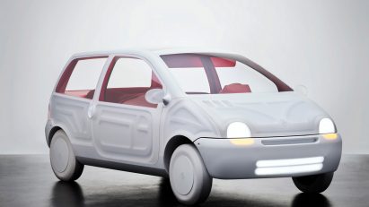 Electric Twingo by Sabine Marcelis