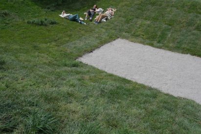 Before the Future installation at Giardini