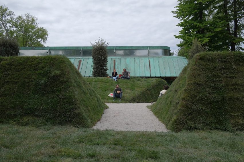 Ukraine Pavilion, Before the Future, at Venice Architecture Biennale