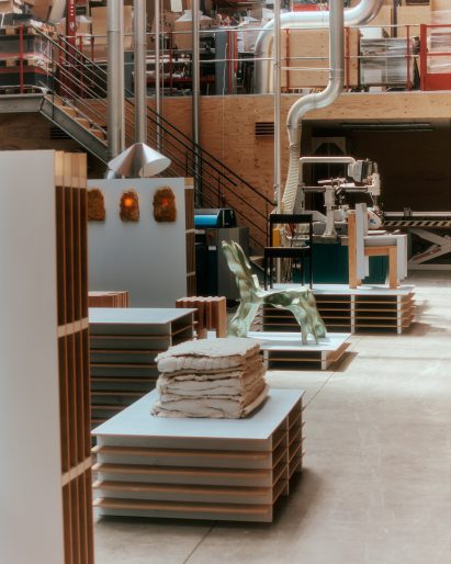 Furniture by emerging designers