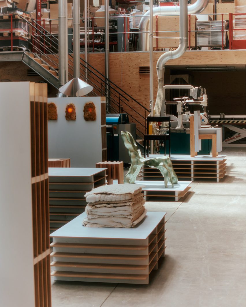 Furniture by emerging designers