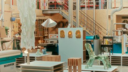 Furniture by emerging designers