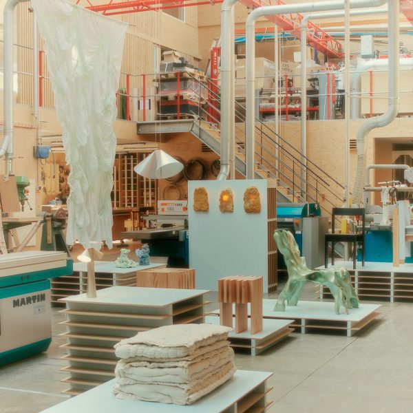 Furniture by emerging designers