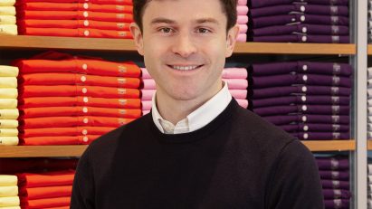 Alessandro Dudech of Uniqlo