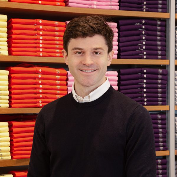 Alessandro Dudech of Uniqlo