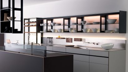 Photo of minimalistic kitchen