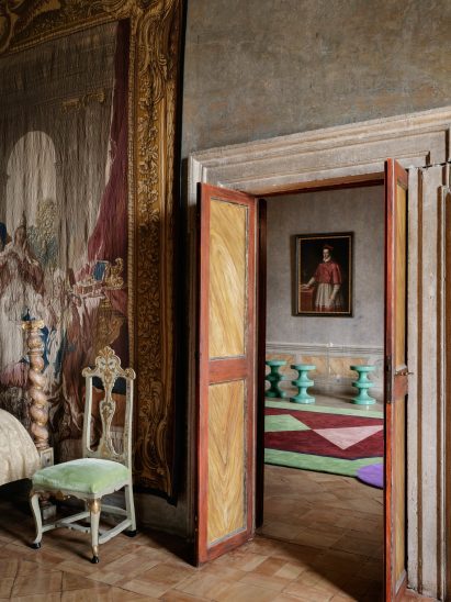India Mahdavi revamps Villa Medici in Rome