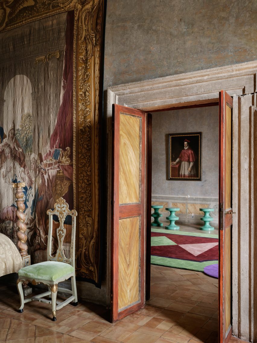 India Mahdavi revamps Villa Medici in Rome