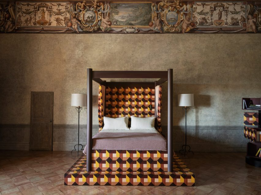India Mahdavi revamps Villa Medici in Rome