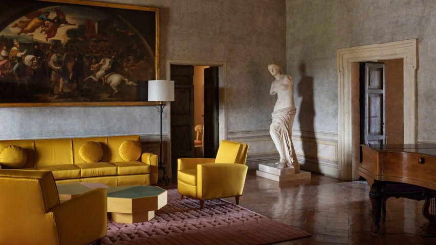 India Mahdavi revamps Villa Medici in Rome