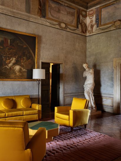India Mahdavi revamps Villa Medici in Rome