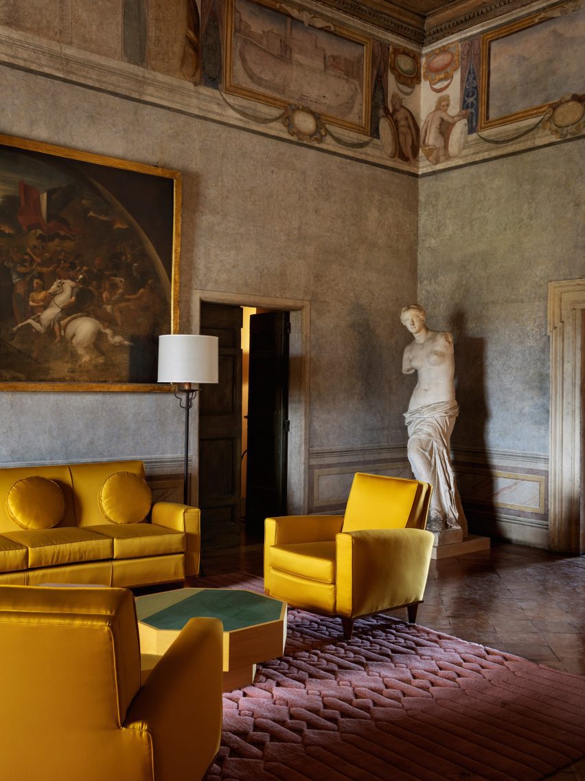 India Mahdavi revamps Villa Medici in Rome