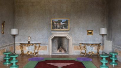 India Mahdavi revamps Villa Medici in Rome