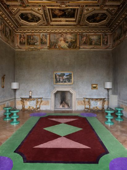 India Mahdavi revamps Villa Medici in Rome