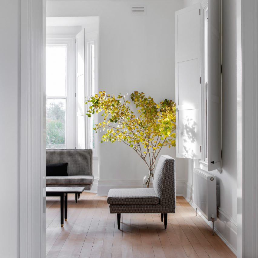 Walsh Street sofa by Robin Boyd and K5