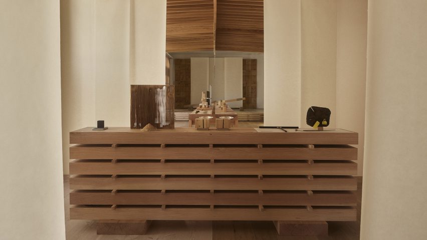 Weight of Wood exhibition