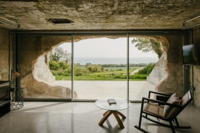 Bomb blast window