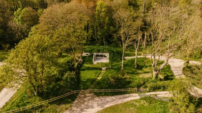 Holiday home in world war two bunker