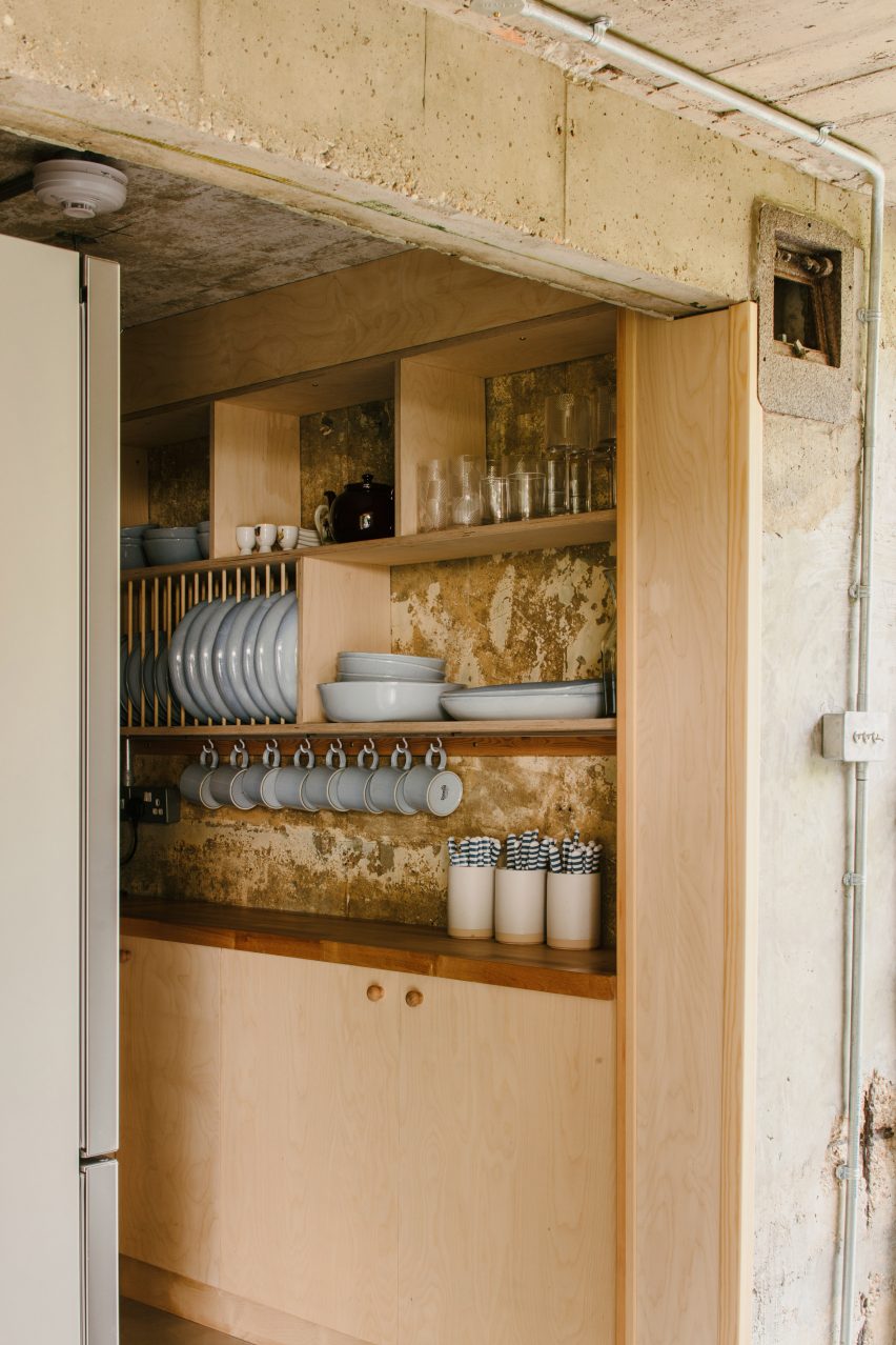 WWII bunker holiday home by Corstorphine & Wright