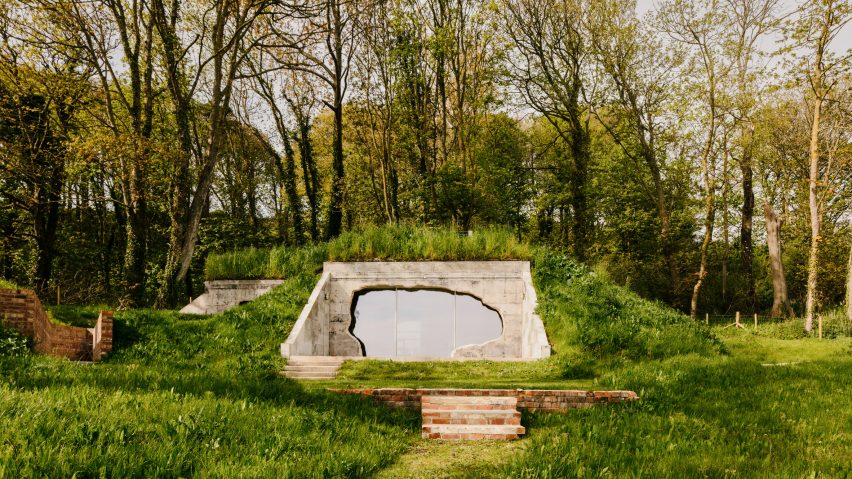 WWII bunker holiday home by Corstorphine & Wright