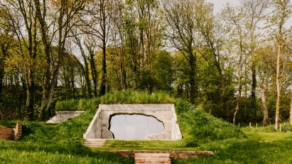 WWII bunker holiday home by Corstorphine & Wright