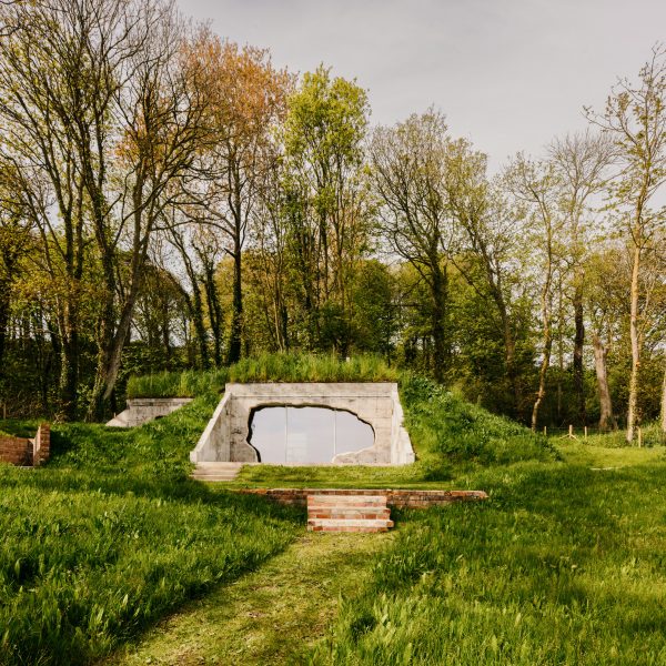 WWII bunker holiday home by Corstorphine & Wright