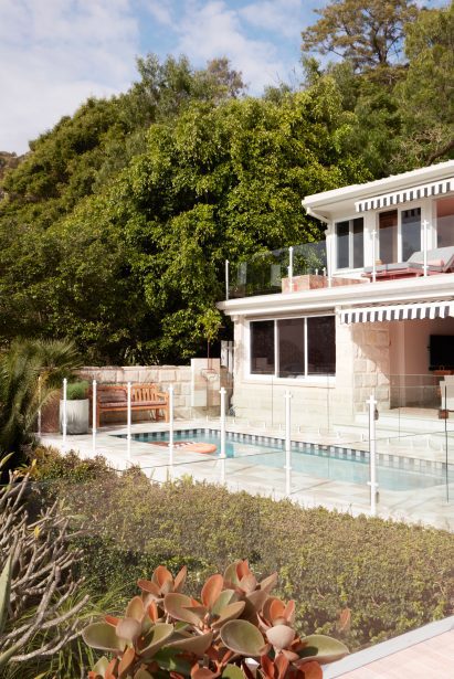 Exterior of Palm Beach house