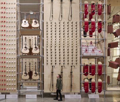 The Design Wall explores contemporary product design by local designers 