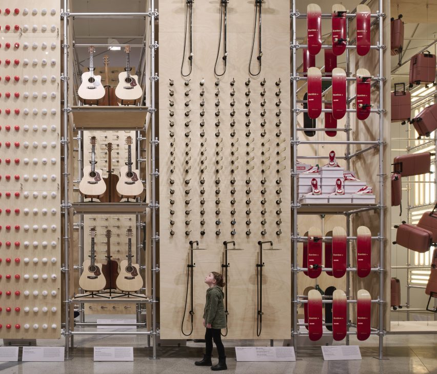 The Design Wall explores contemporary product design by local designers