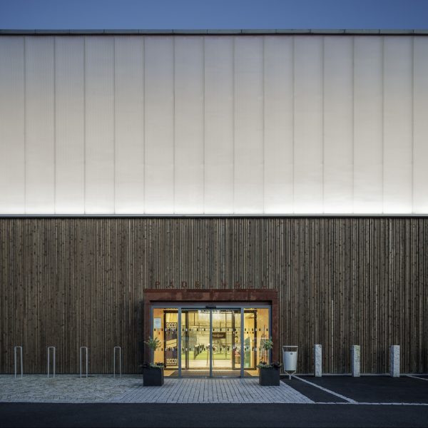 Östermalm Hall Padel by Tengbom