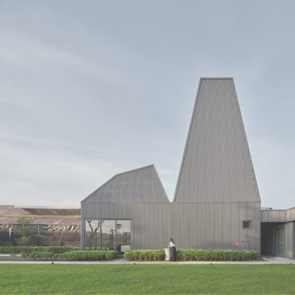 Pet Crematorium by Formwerkz Architects