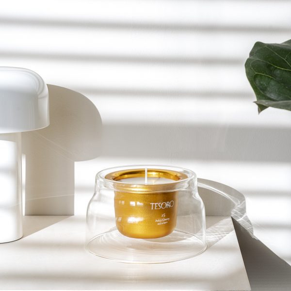 Tesoro Refillable Candle by Blond