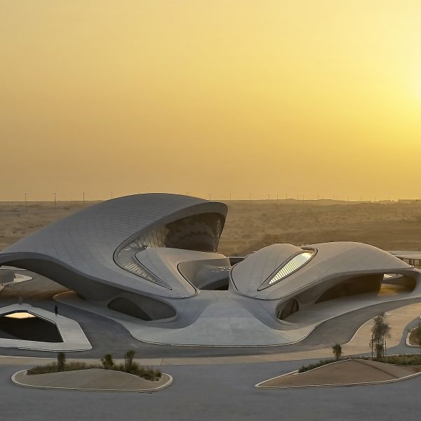 Beeah Headquarters by Zaha Hadid Architects