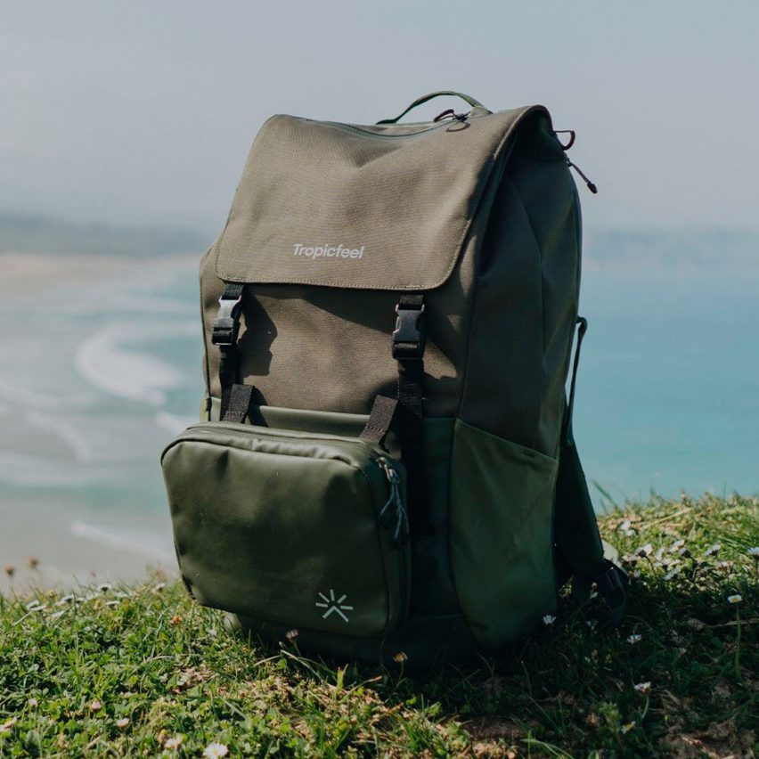 Shell Backpack by Lúcid Design Agency