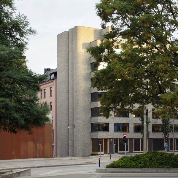 Merkurhuset by Bornstein Lyckefors now called Olsson Lyckefors
