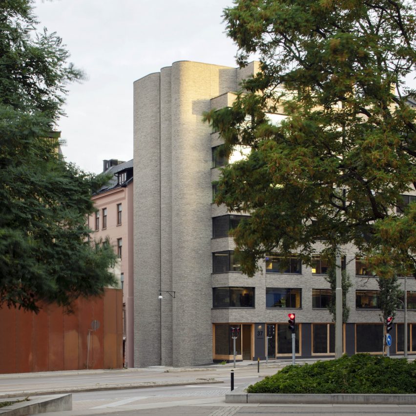 Merkurhuset by Bornstein Lyckefors now called Olsson Lyckefors